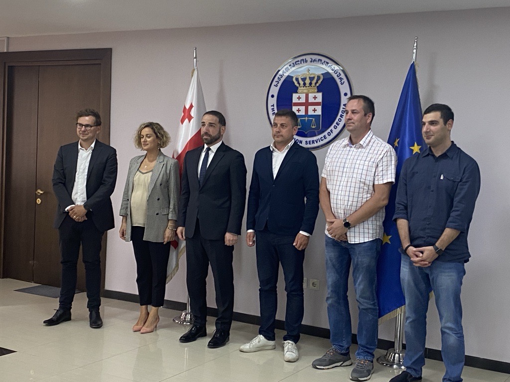 Meeting at the Prosecutor’s Office in Georgia